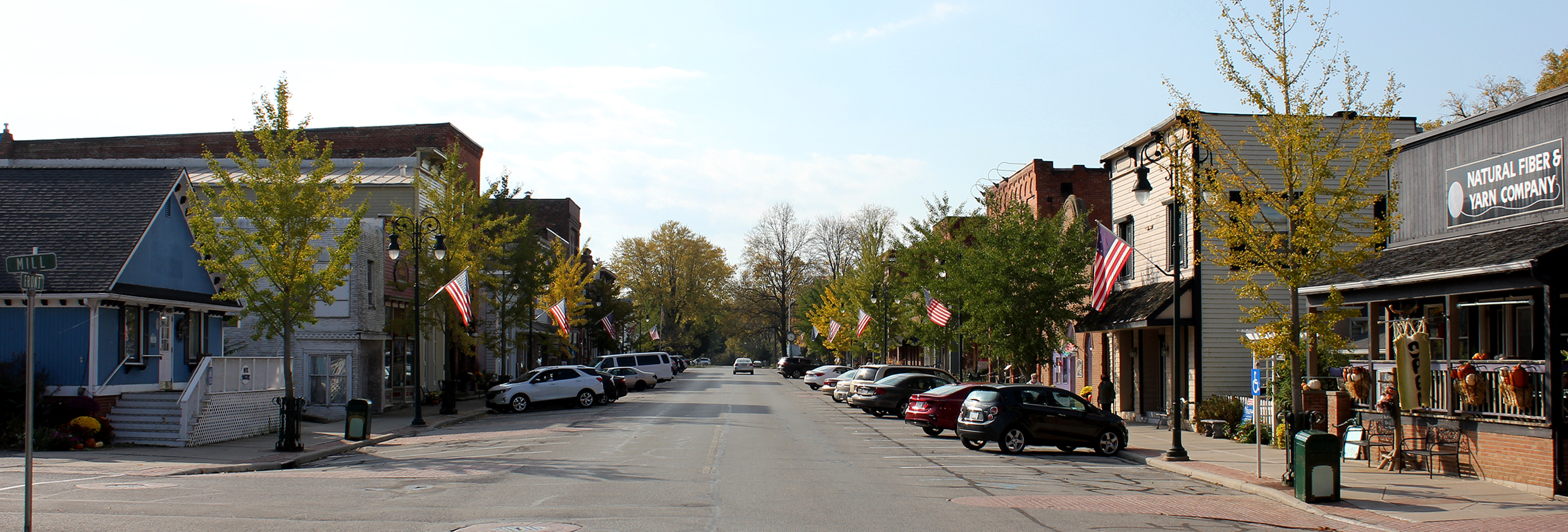 downtown Grand Rapids, Ohio